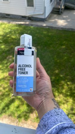 Neutrogena Alcohol Free Toner (For all Skin Types).