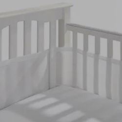 Breathable Baby Mesh Crib Liner