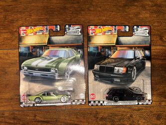 Hotwheel Premiums Boulevard  Special edition 