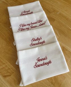 Handmade Sourdough Towels 🍞