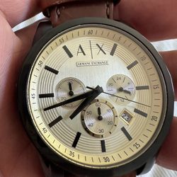 Armani Exchange Watch 