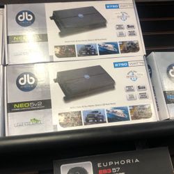 Db Drive Marine 5 Channel Amp On Sale Today!