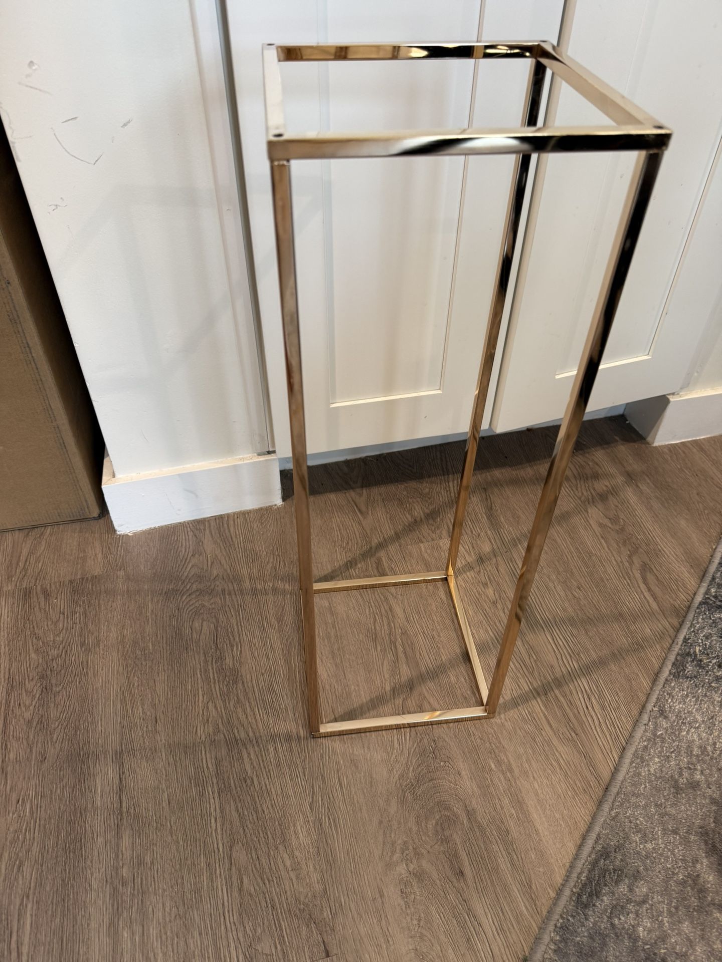 Selling 13 Gold Center Piece Stands For Any Event