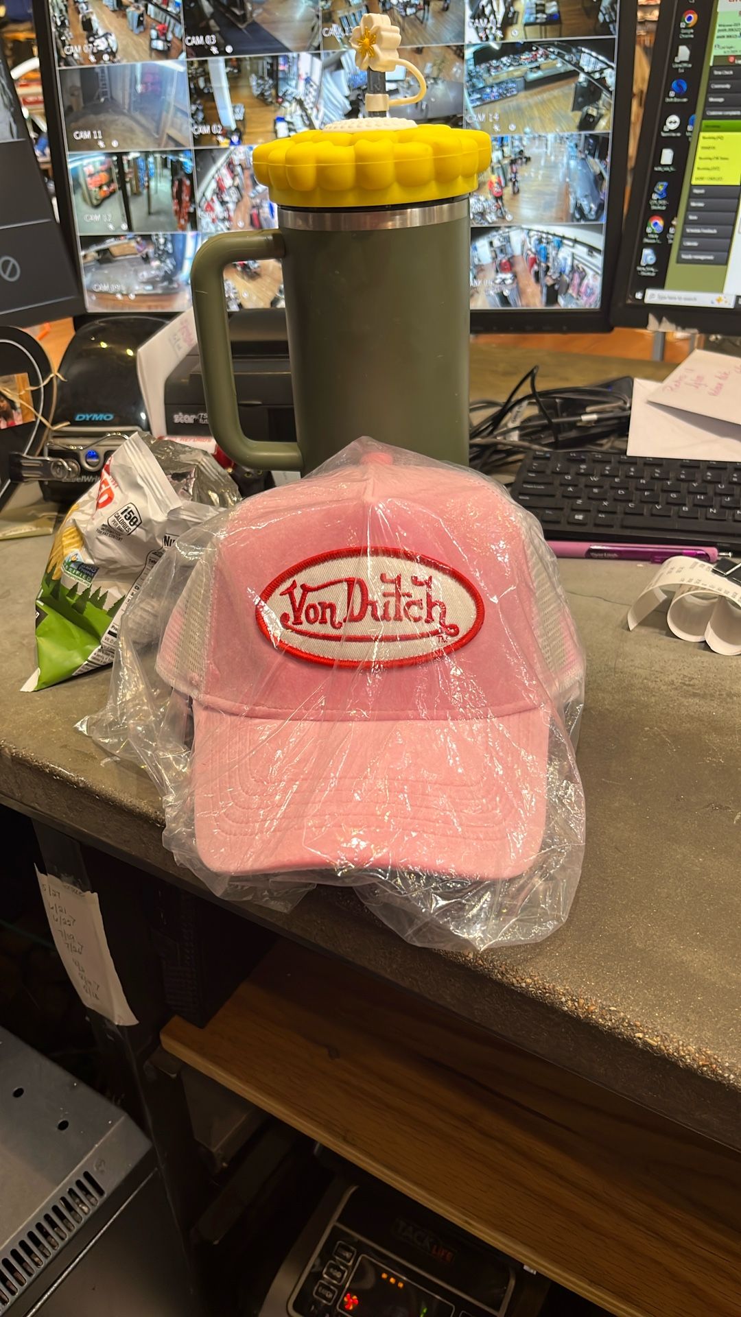 Von Dutch Hat
