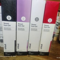 Cricut Smart Iron-On Smart Viny SISER Mega Roll Most Color