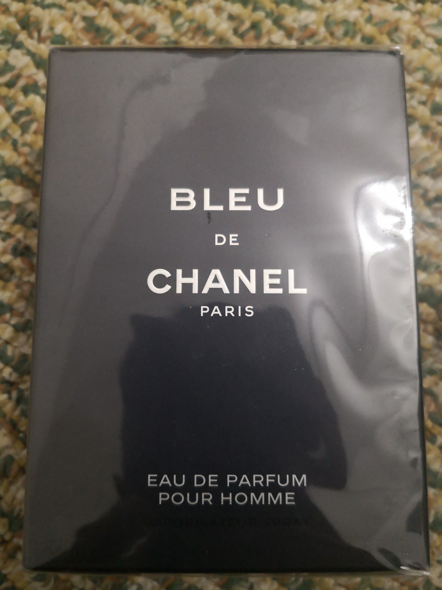 Bleu de Chanel perfum for men 150ml 5oz new sealed retails 155$plus tax