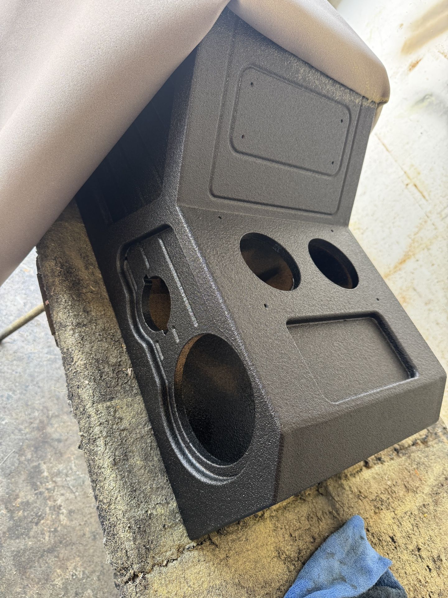 Custom car upholstery