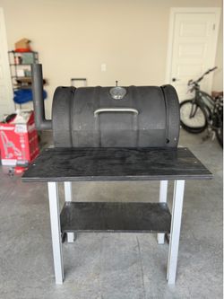 Custom barbecue pit