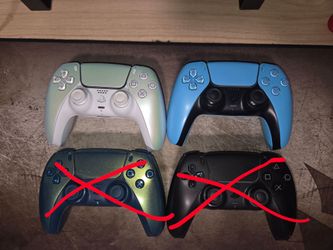 PlayStation 5 DualSense Controllers