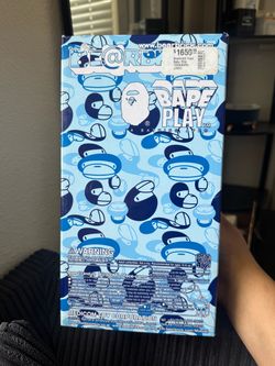 BAPE x Bearbrick Baby Milo