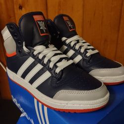 Adidas Top Ten OG High Detroit sneakers in size 8.5