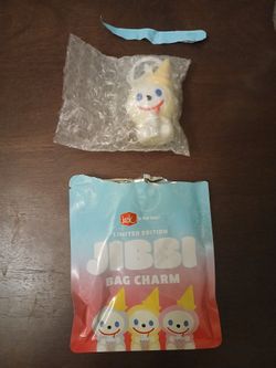 Limited-edition Jack in the Box "Jibbi" blind bag charm Sweet Series