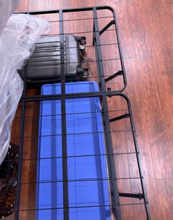 Full Size Bedframe - May 11 pickup only