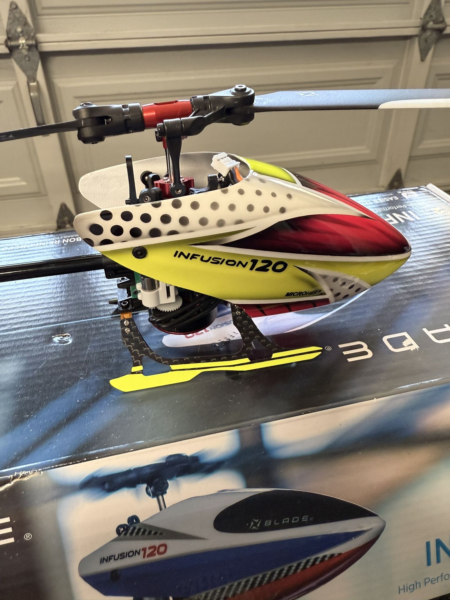 Blade Infusion 120 Rc Helicopter 