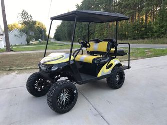EZGO TXT 48v Custom Cart For Sale