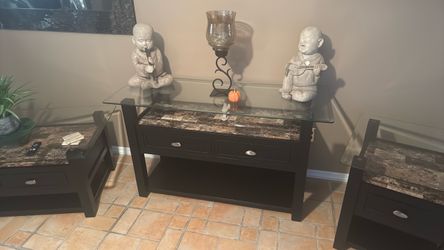 Living room Sofa table , Cocktail table and End table