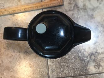 Coffee jar thermo