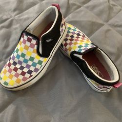 Girls Size 2 Vans