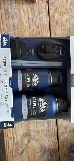 Hydrapeak Active Collection 20oz & 32oz Bottle Set