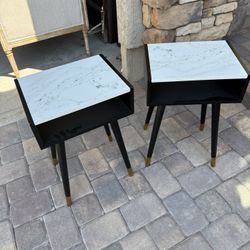 Two End Tables 