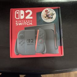 Nintendo Switch 2 With Mario Kart