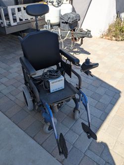 Quickie Electric wheelchair