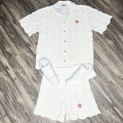 Casablanca Set Brand New With Box And Dust Cover 