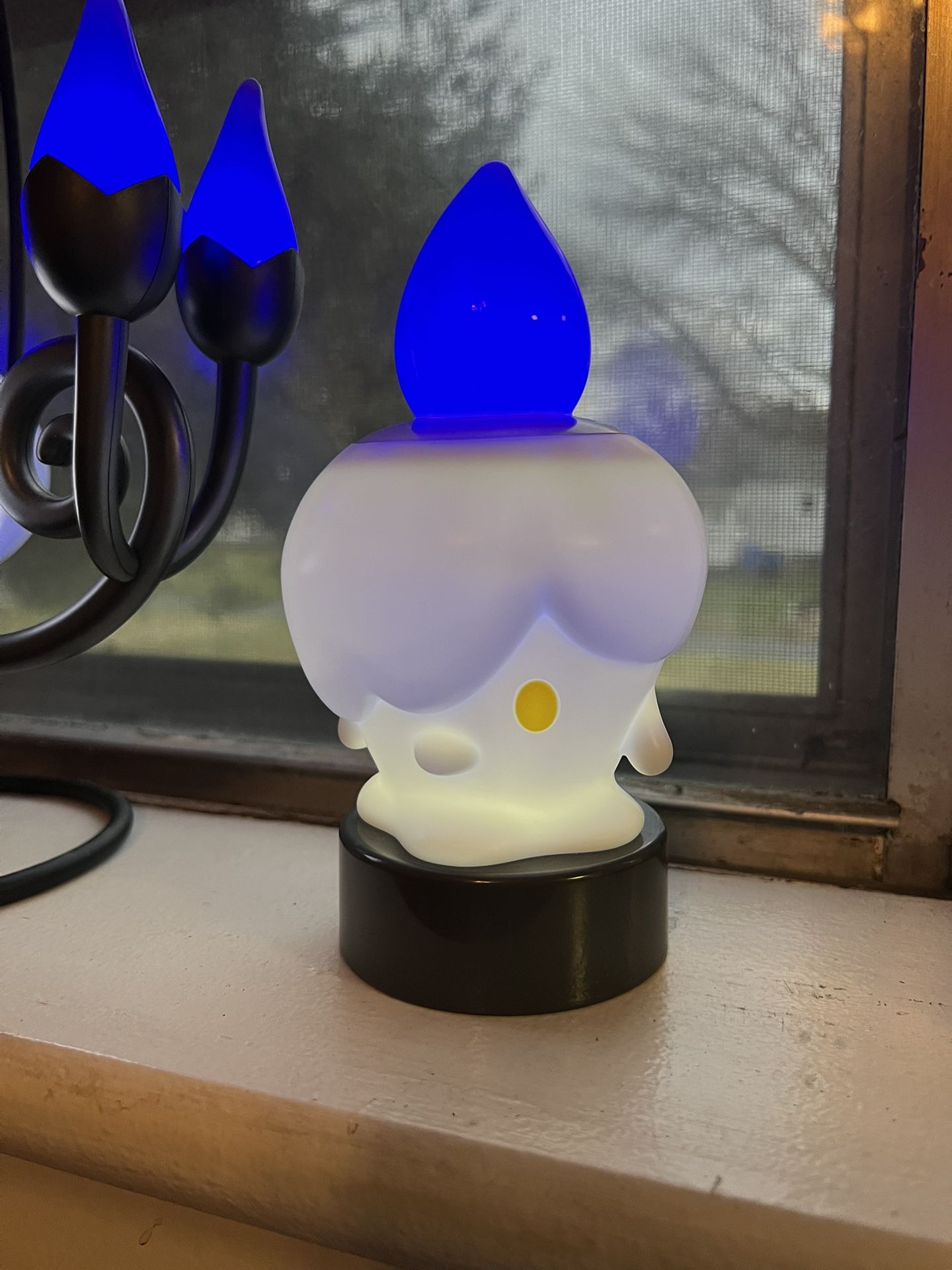 Pokémon LED Light Litwick Pokemon Center Pocket Monster Japan