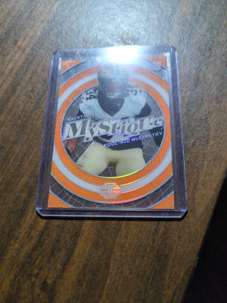 KOOL. AID Mc KINSTRY FOOTBALL CARD