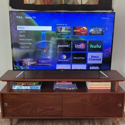 55” TCL Roku TV