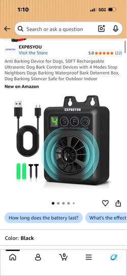 Barking control