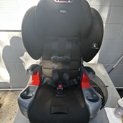 Britax Grow with You ClickTight Harness-2-Booster Car Seat, Cool N Dry - Cool Flow Moisture Wicking Fabric 