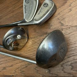Used Golf Clubs Assorted 