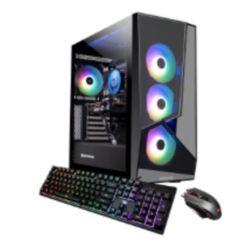 Slate MR Gaming Desktop Nvidia GeForce GTX.  $400