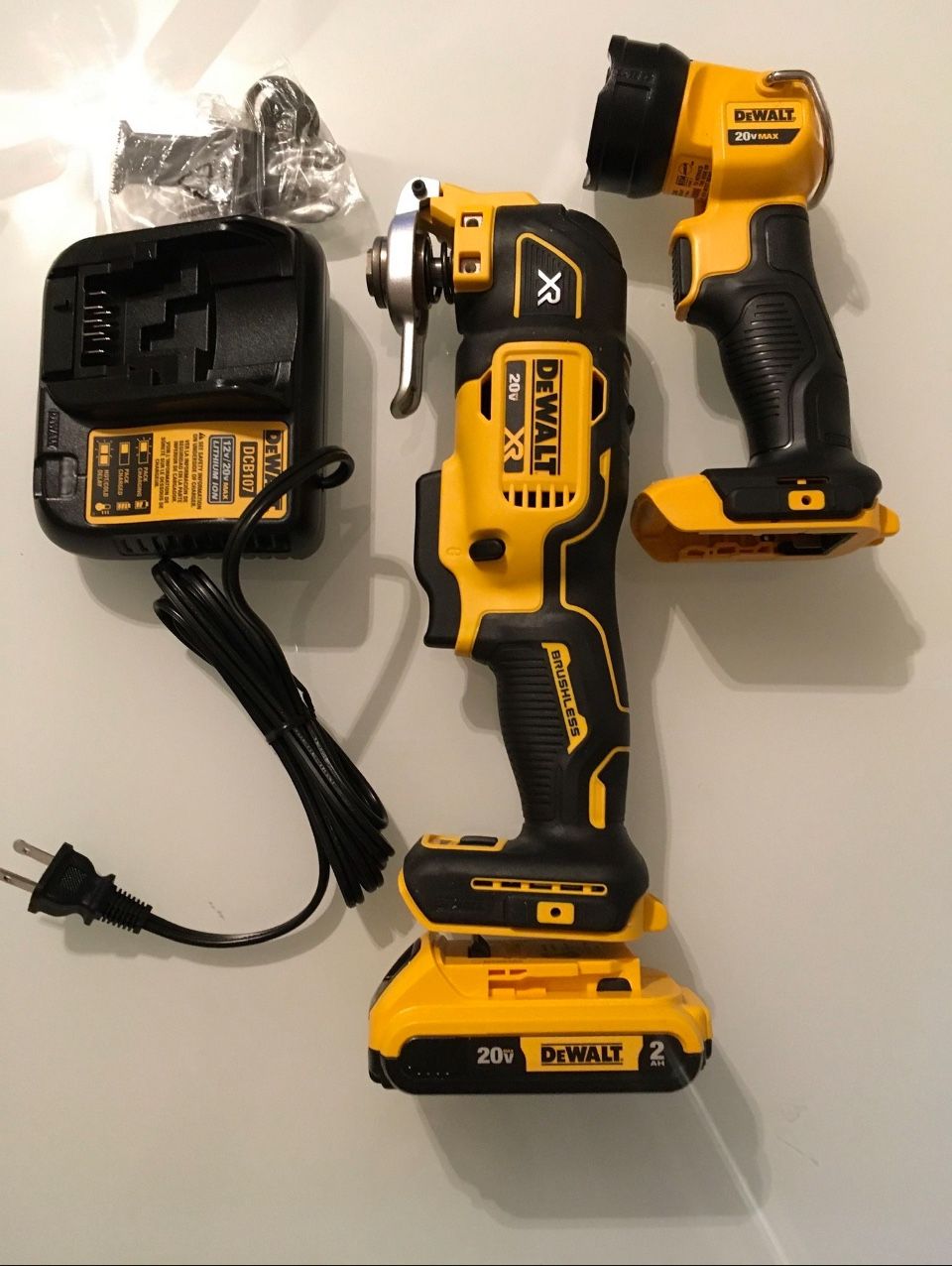 Dewalt 3speed Muiti Tool Combo