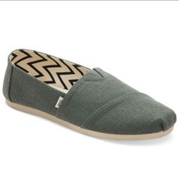 TOMS Classic Canvas Slip-On Shoes