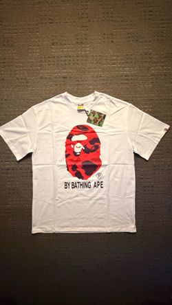Streetwear Camo Ape Graphic T-Shirt