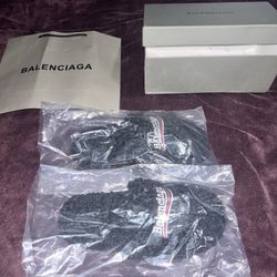 Brand New Balenciaga Slides