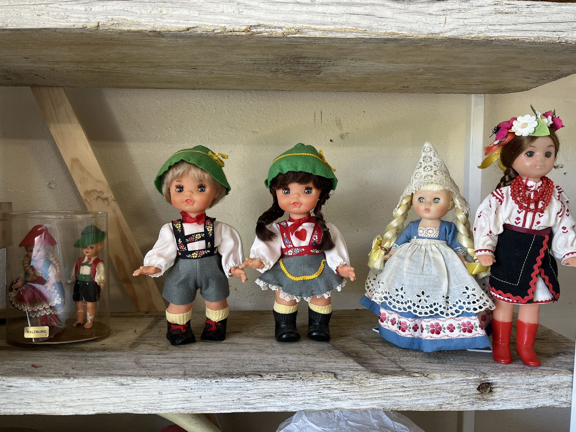 Vintage European Doll Collection