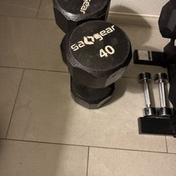 dumbbells