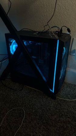 Skytech Gaming Desktop Tower PC Black RGB Lighting Computer for Gaming