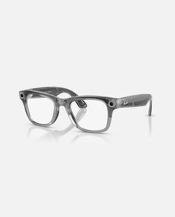 Ray Ban Meta Gen 2 Transparent Grey
