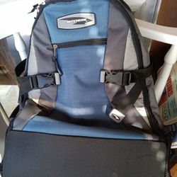 Skechers Luggage Backpack With Wheels