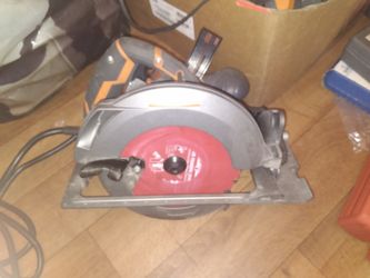 Ridgid Circular Saw