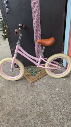 Viribus 14" Girls Boys Unisex Balance Bike Bicycle