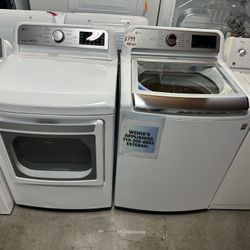 Lg Washer And Gas Dryer