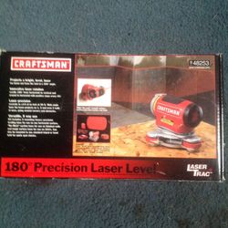 Craftsman laser level, brand new
