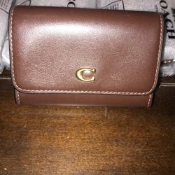Coach Maple Wallet’s 