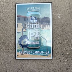 Golden Road Brewing Poster