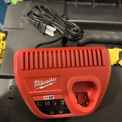 New Milwaukee M12 Charger